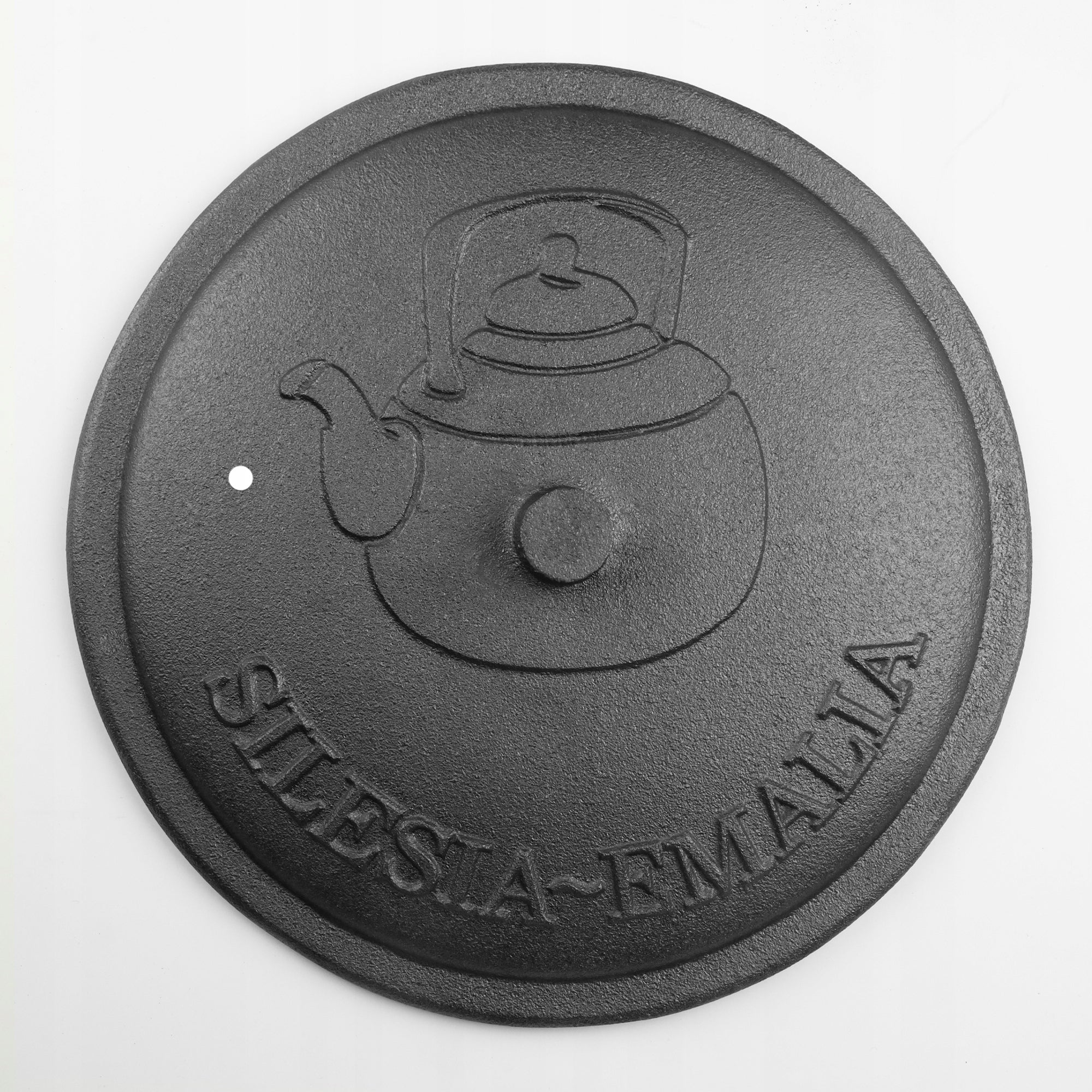 Cast iron boiler 8L Hungarian enamelled hunting pot inside SILESIA Product weight with unit packaging 12.5 kg