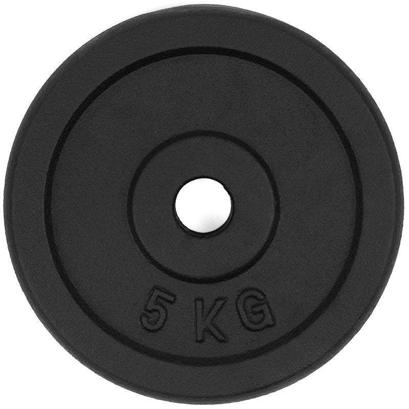 Cast iron load 2x5kg 28mm plate disc set 10kg effort for dumbbells Brand SPORT BLAST