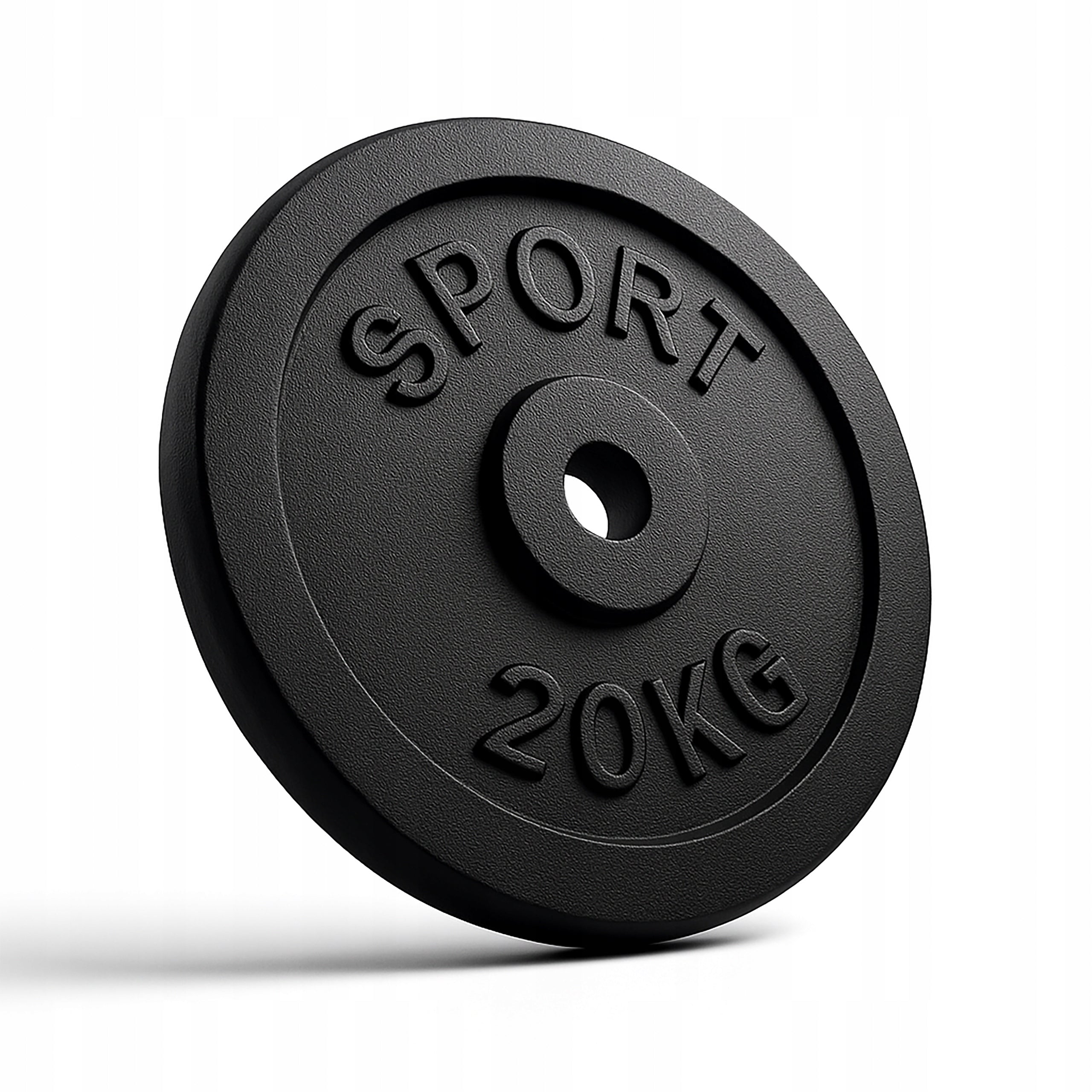 Cast iron plate cast iron load 20kg disc 28mm
