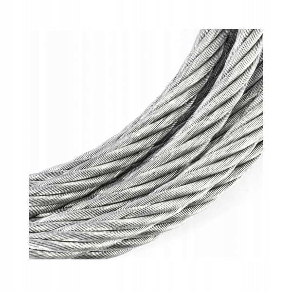 Castex Replacement: 8,43m Steel Rope for QJY4.0-D (Old Type) Manufacturer code castex-2