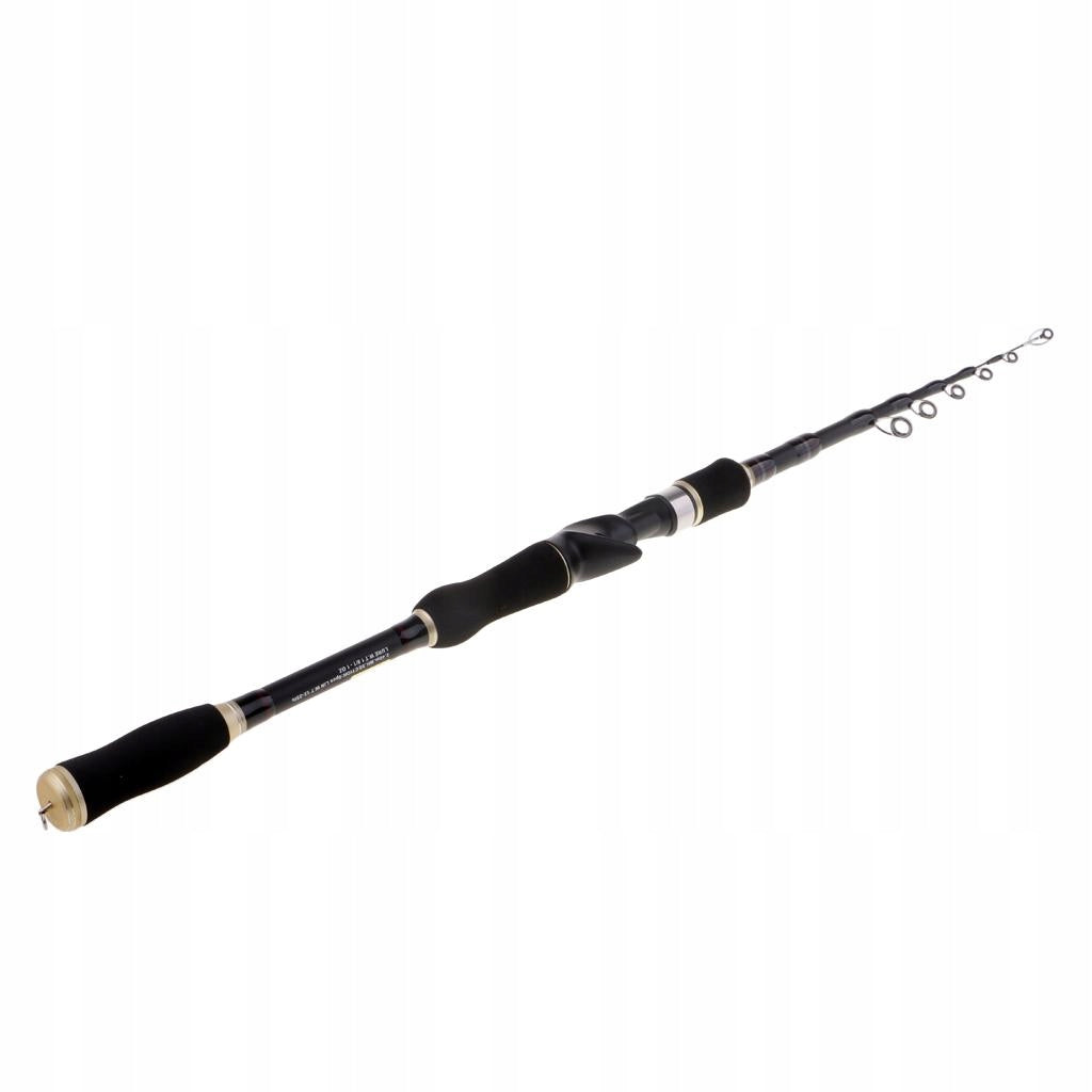 Casting Fishing Rod Travel Lure Rod Carbon 2.4m Brand no brand