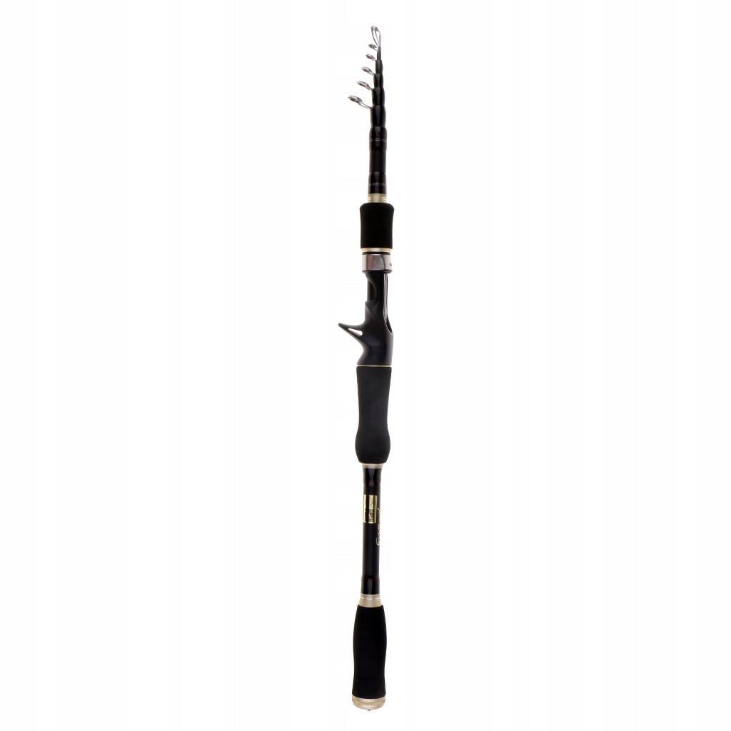 Casting Fishing Rod Travel Lure Rod Carbon 2.4m