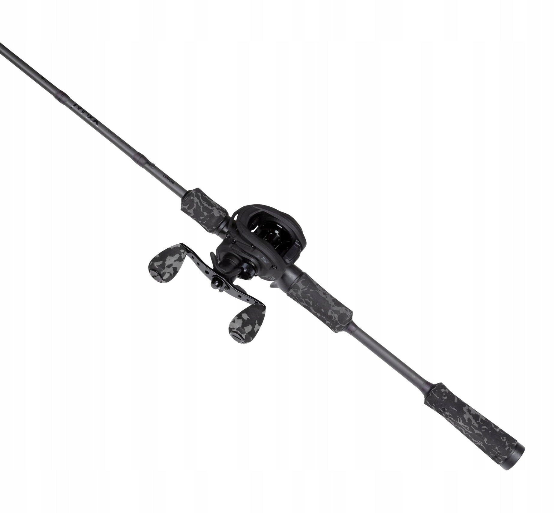 Casting Kit Abu Garcia MaxX Black Ops Camo 1.98m 10-40g+multi Max4X-L Total length 198 cm
