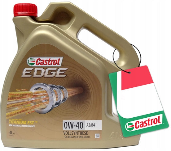 Castrol 0W-40 4 l 0W-40 Manufacturer code 15338F