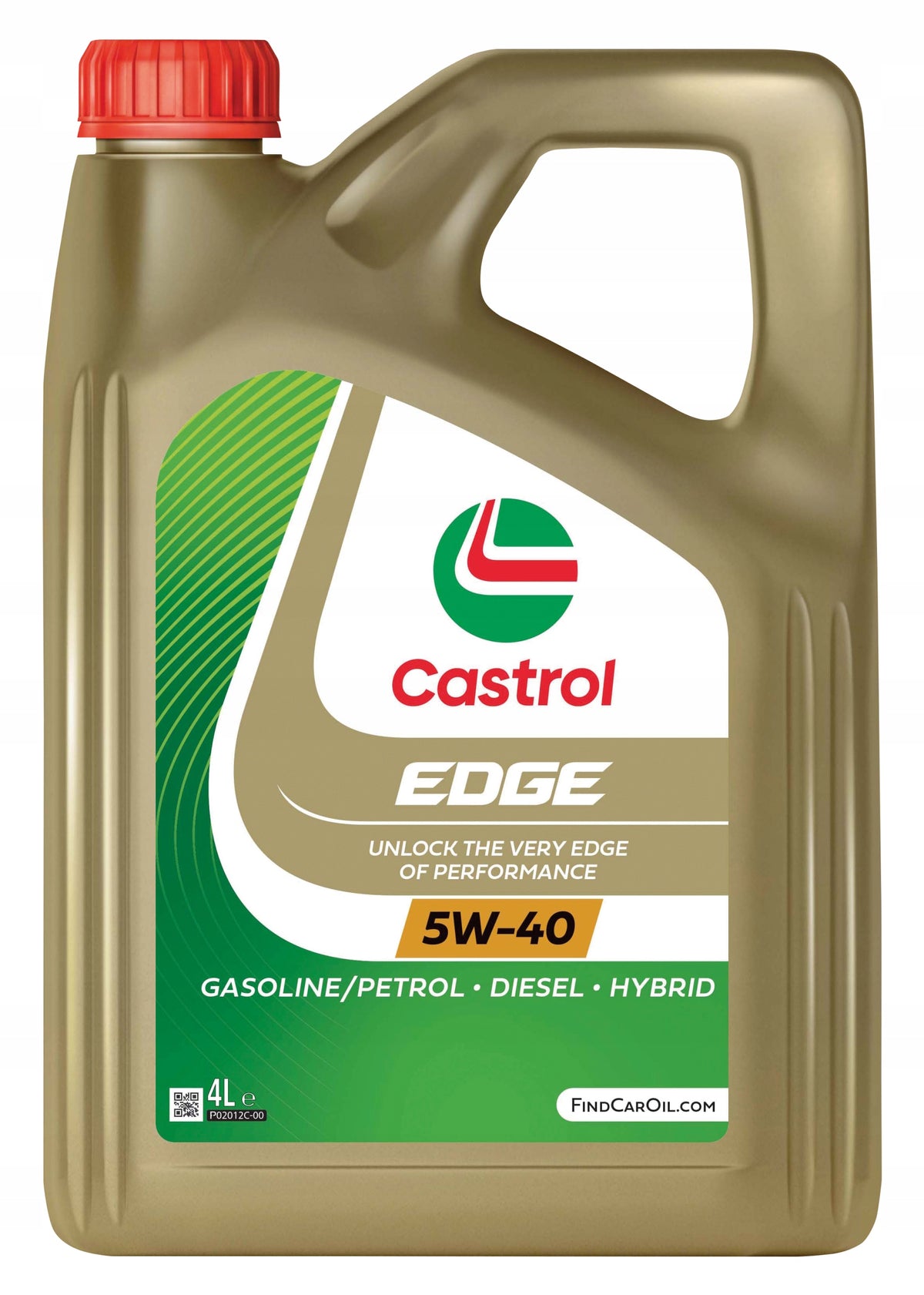 Castrol Edge 5W-40 4 Liters