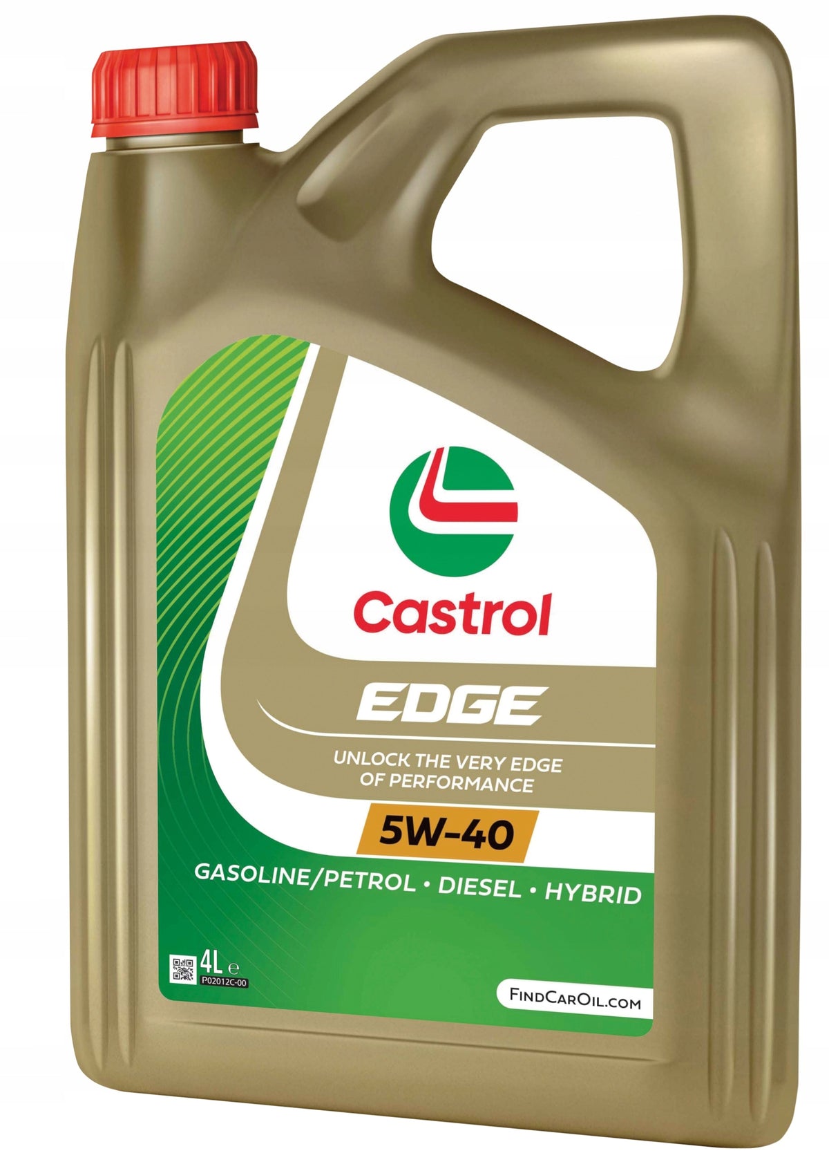 Castrol Edge 5W-40 4 Liters