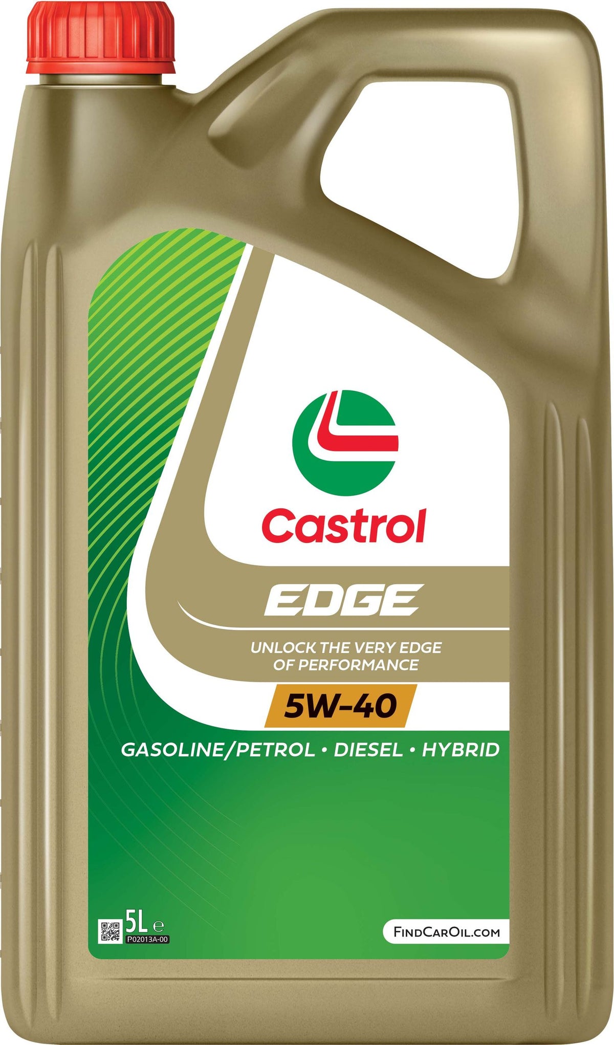 Castrol Edge 5W-40 Titanium FST 5 L / Synthetic motor oil Packaging status original