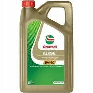 Castrol Edge 5W-40 Titanium FST 5 L / Synthetic motor oil