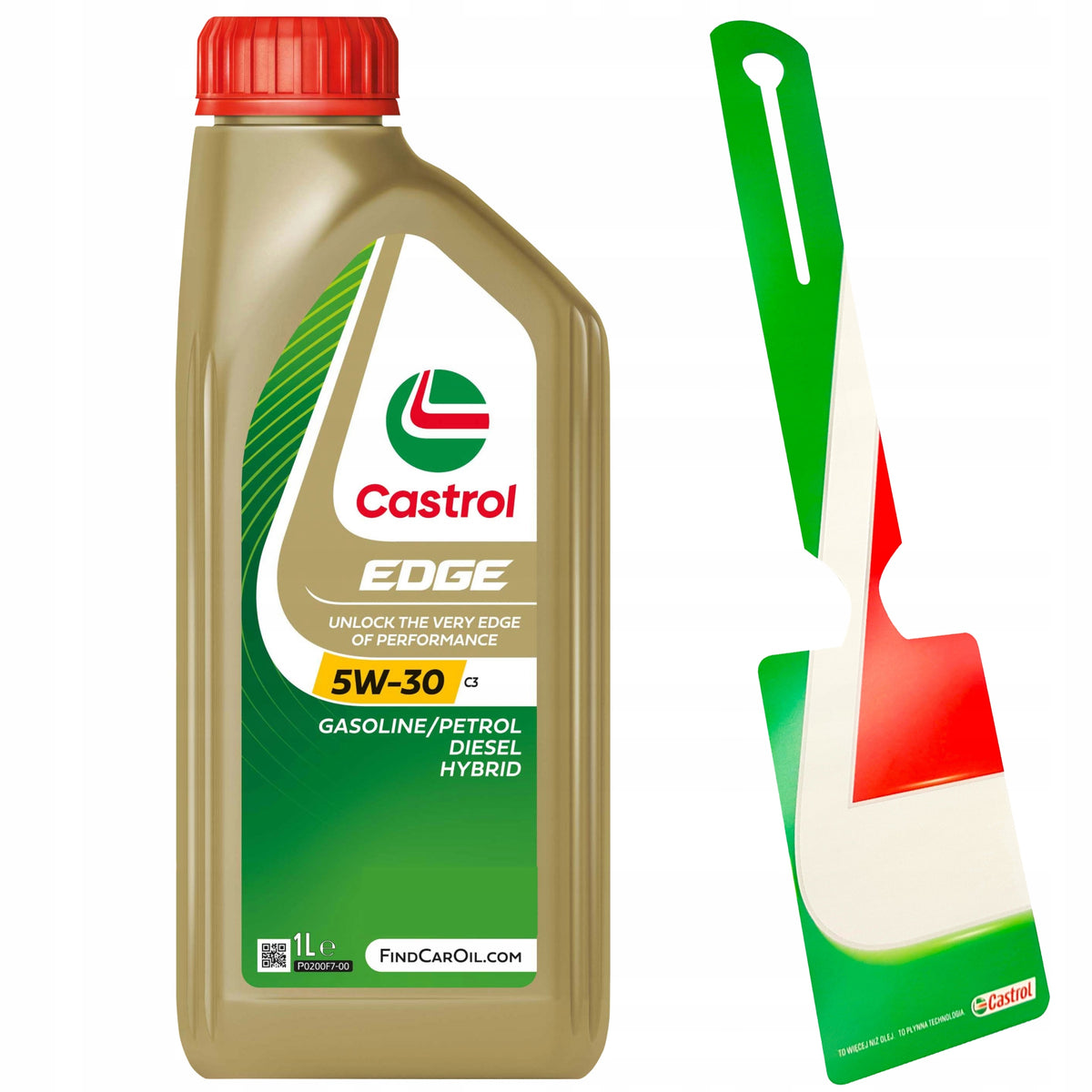 Castrol Edge TITANIUM 5W-30 C3 PC 1L + pendant