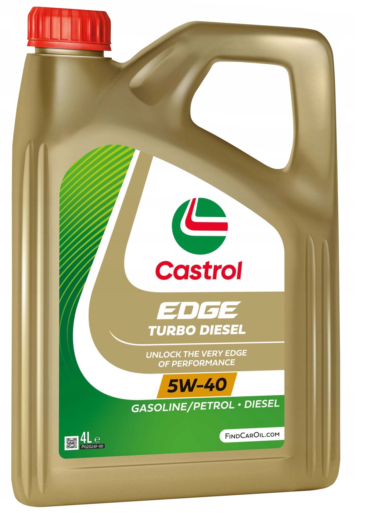 Castrol Edge Turbo Diesel 5W-40 4L