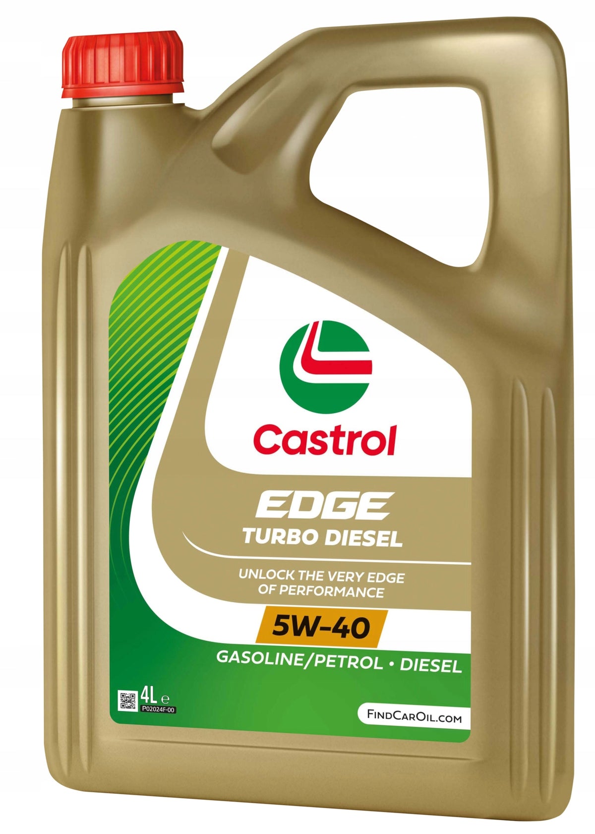 Castrol Edge Turbo Diesel 5W-40 4L
