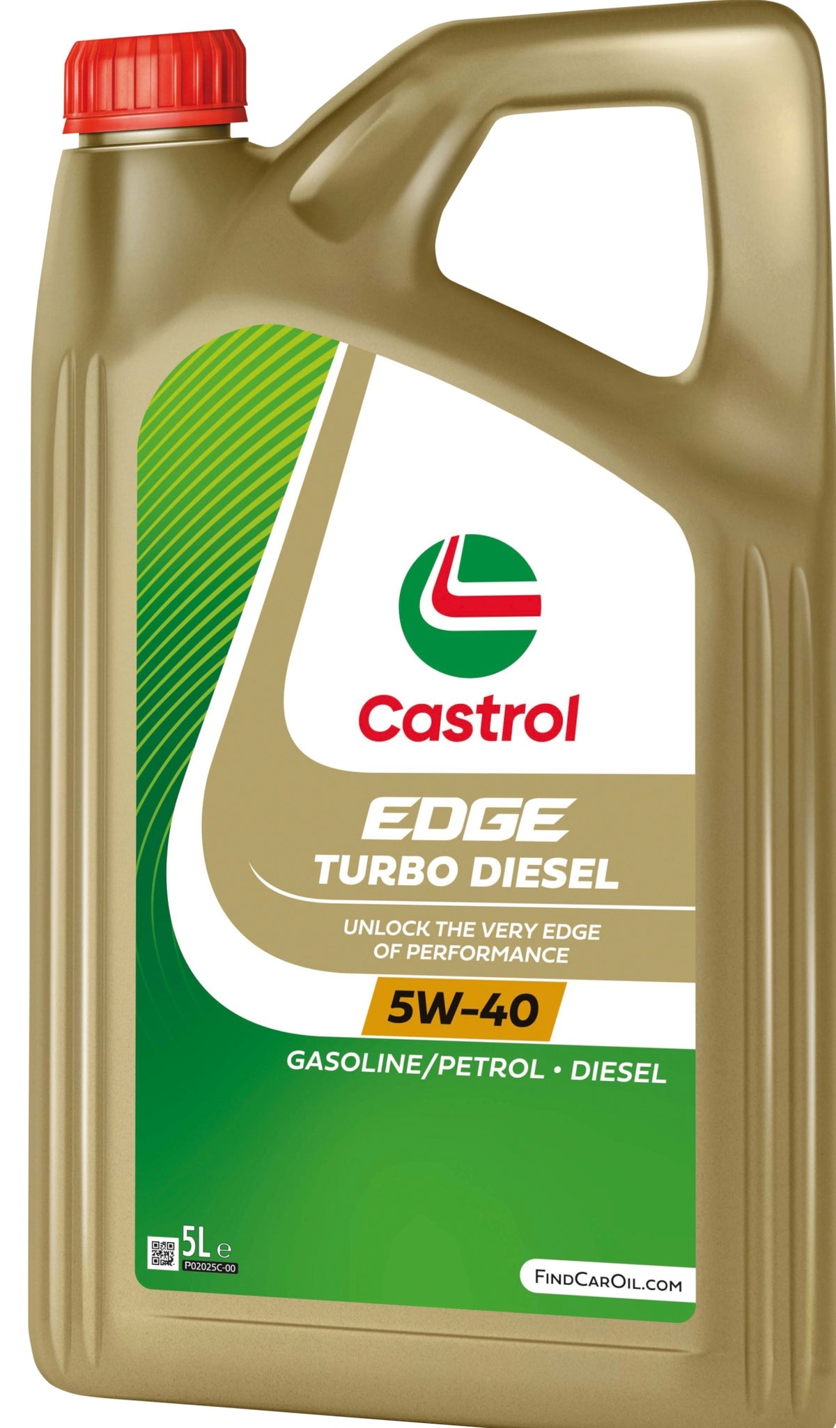 Castrol Edge Turbo Diesel 5W-40 5L