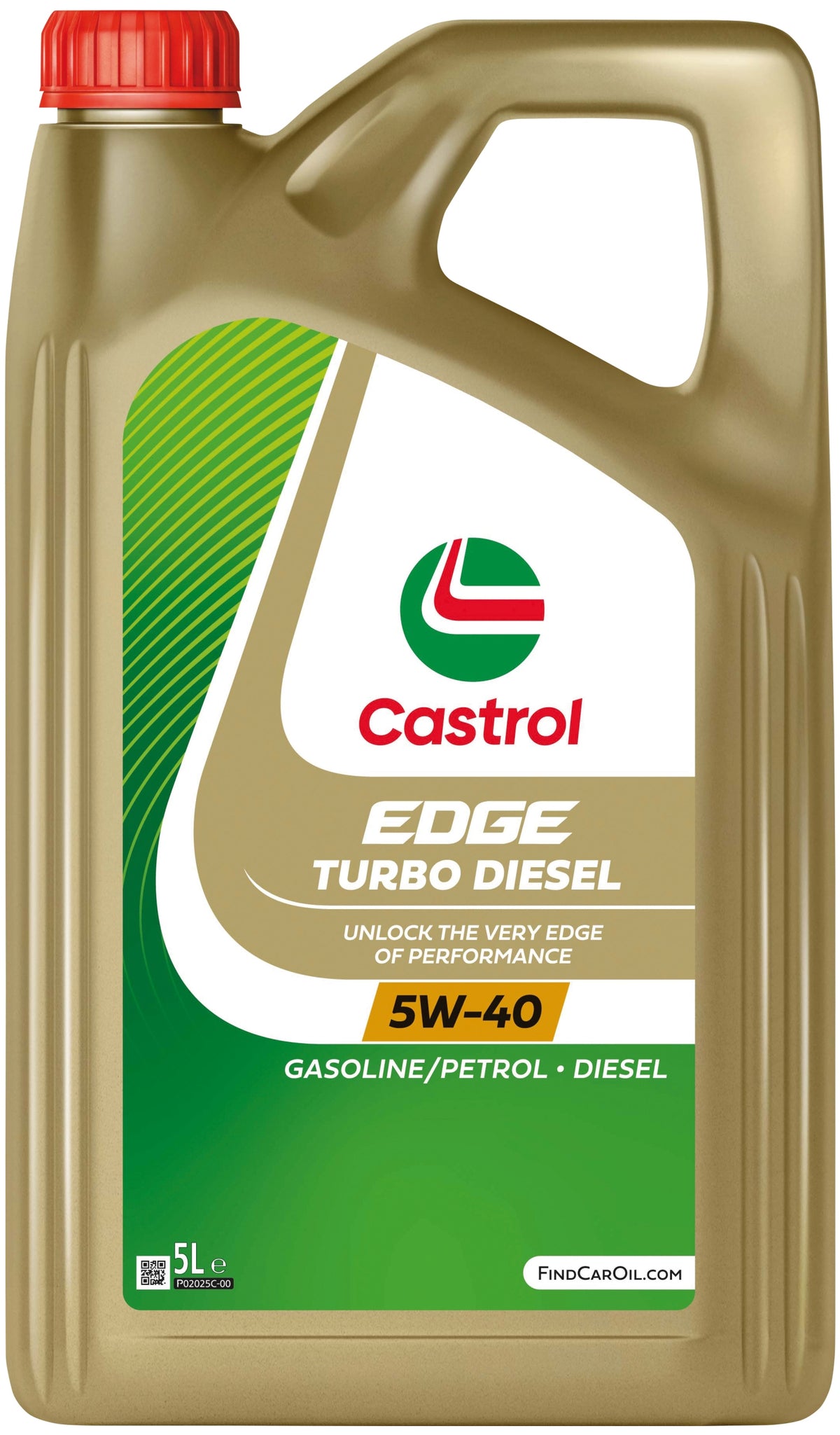 Castrol Edge Turbo Diesel 5W-40 5L