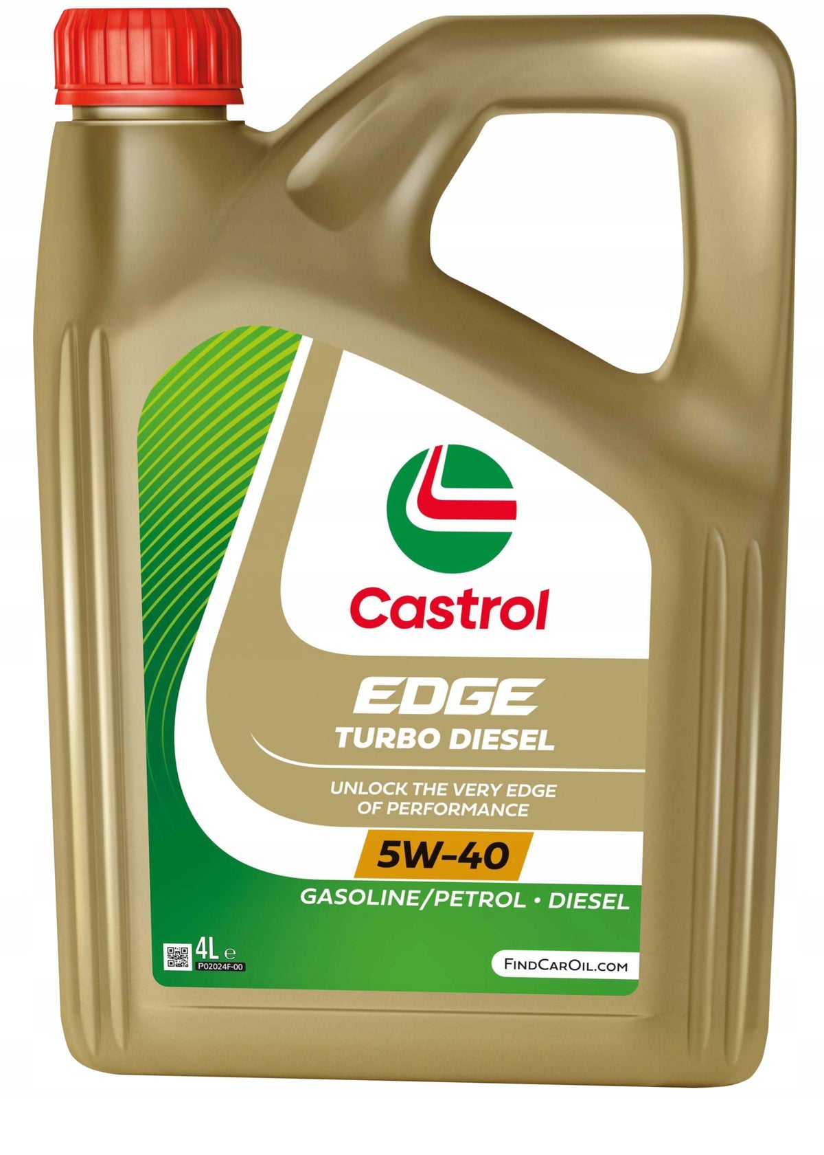 Castrol Edge Turbo Diesel 5W40 4L