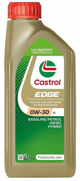 Castrol Engine Oil Edge 0W-30 LL 1L 196857