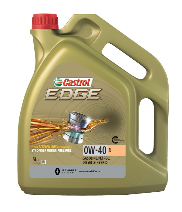 Castrol Engine Oil Edge 0W-40 R 5L Renault RN17RSA Packaging volume 5 l