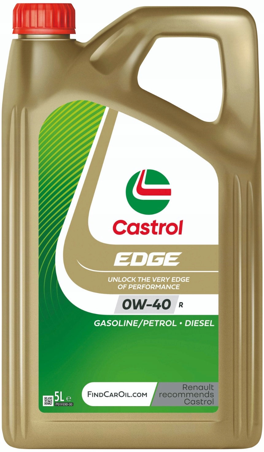Castrol Engine Oil Edge 0W-40 R 5L Renault RN17RSA