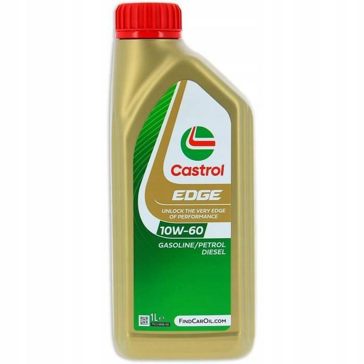 Castrol Engine Oil Edge 10W-60 C8 1L Packaging volume 1 l