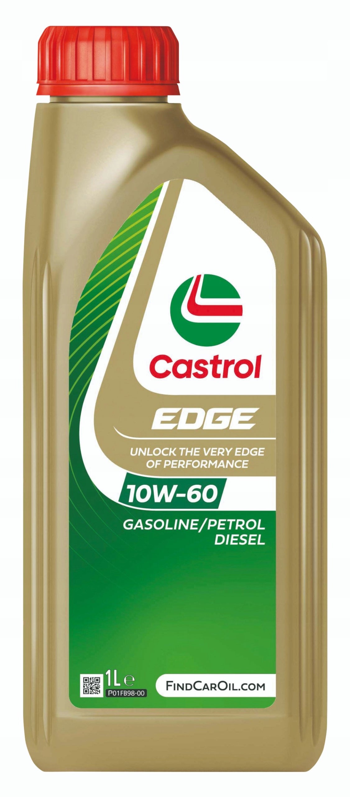 Castrol Engine Oil Edge 10W-60 C8 1L