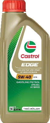 Castrol Engine Oil Edge 5W-40 A3/B4 1L Packaging status original