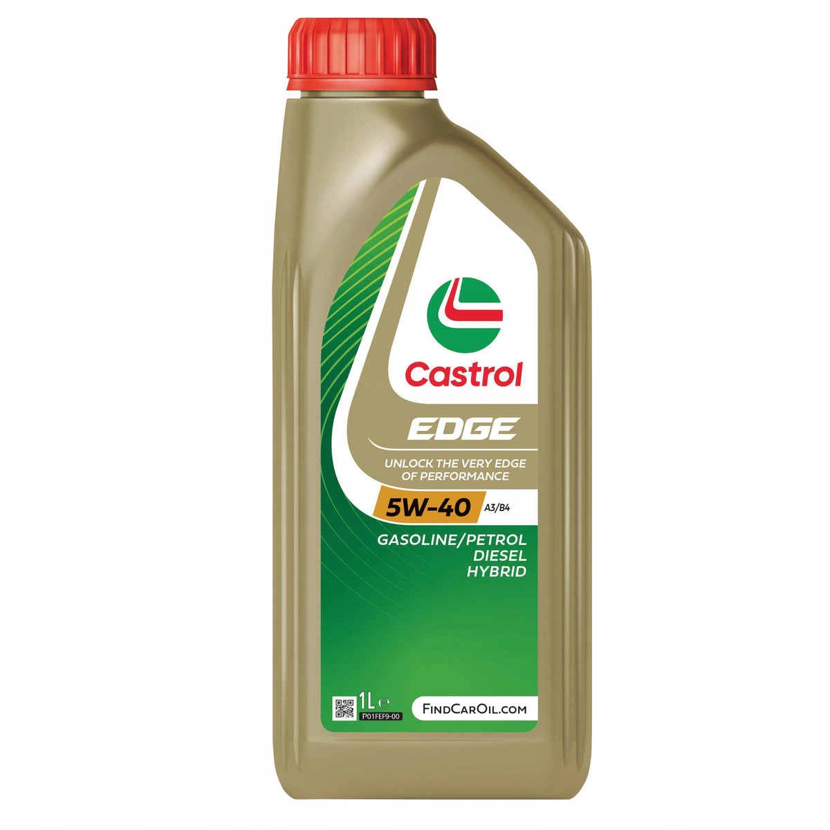 Castrol Engine Oil Edge 5W-40 A3/B4 1L