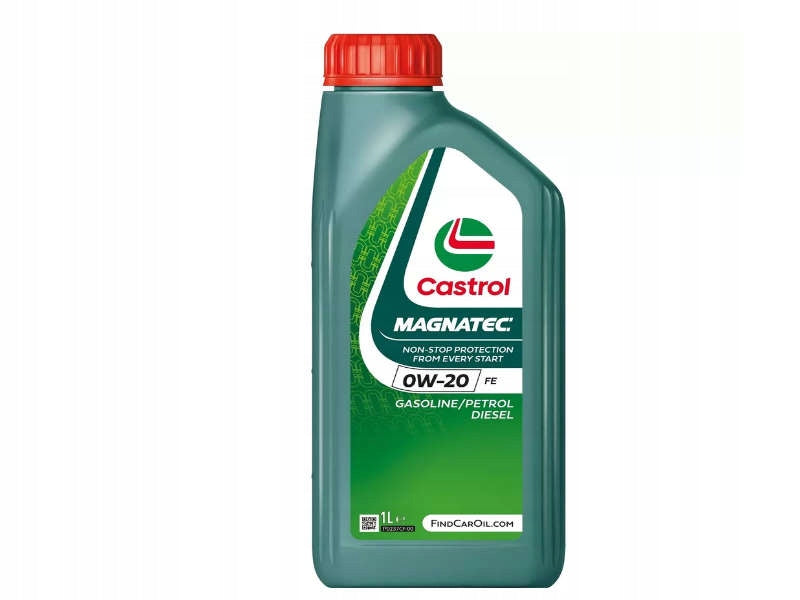 Castrol Engine Oil Magnatec 0W-20 1L H Manufacturer Castrol