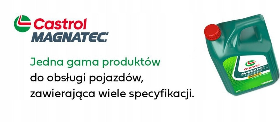 Castrol Engine Oil Magnatec 5W-30 DX 1L Packaging volume 1 l