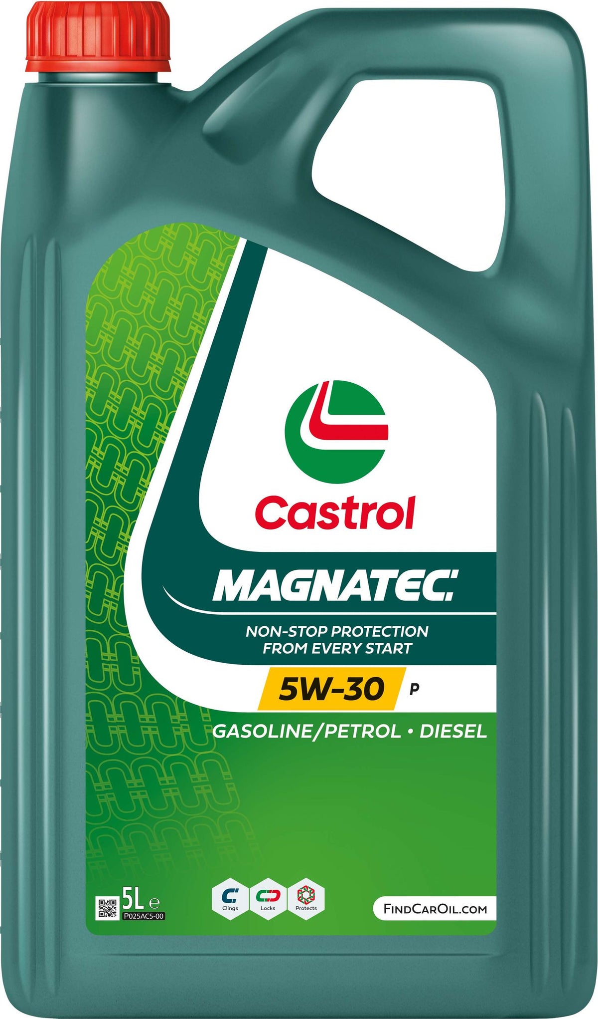 Castrol Engine Oil Magnatec 5W-30 P 5L Packaging status original