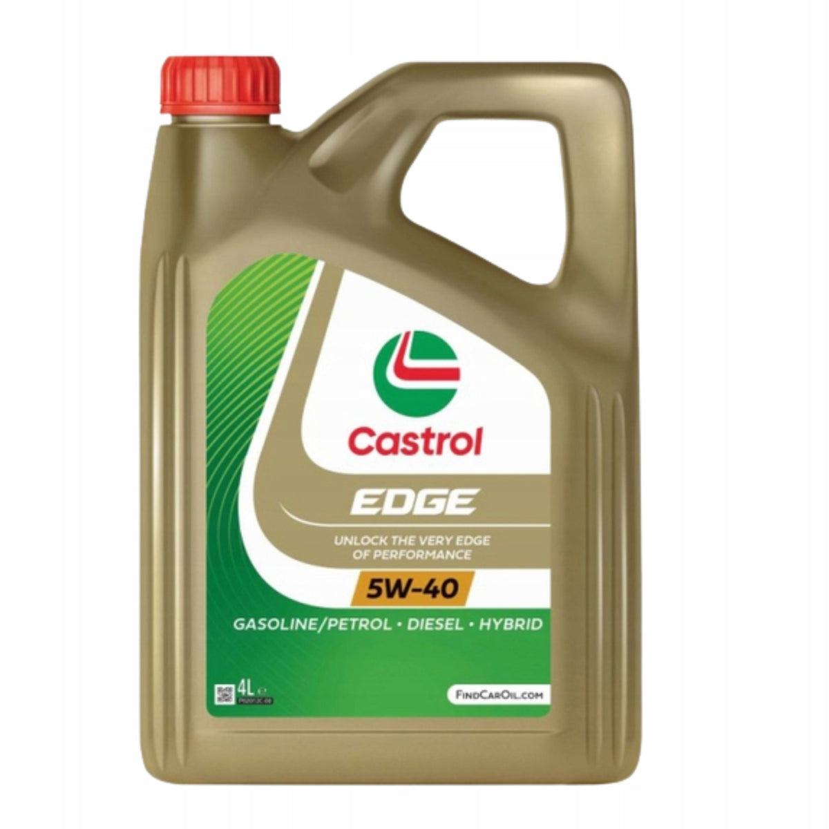 Castrol Engine Oil Synthetic EDGE 5W-40 TITANIUM FST 4L