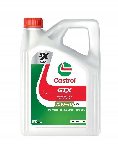 Castrol GTX 10W/40 A3/B4 4