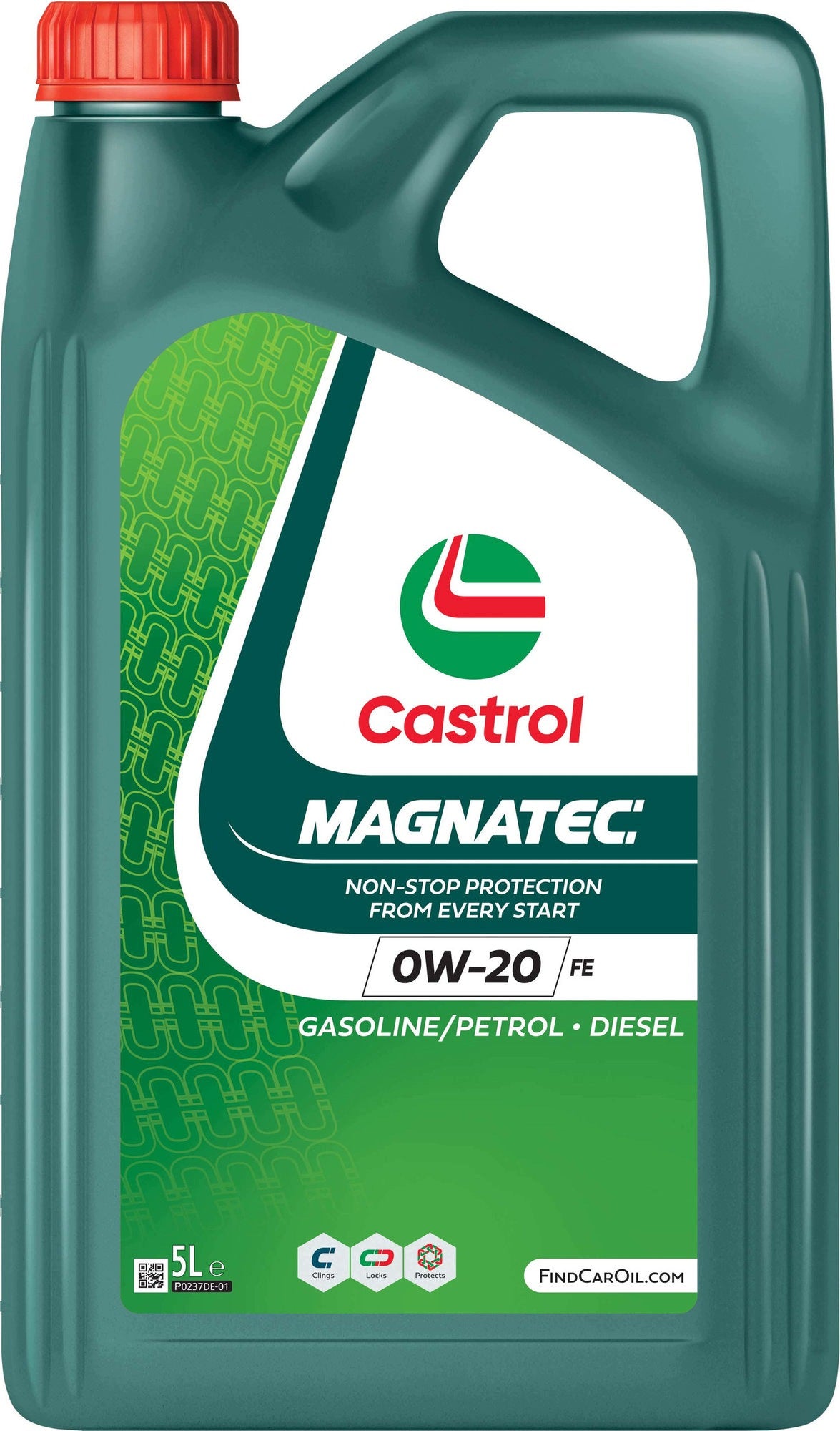 Castrol MAGNATEC 0W20 FE 5L engine oil PSA B71 2010 ACEA C5 Packaging status original