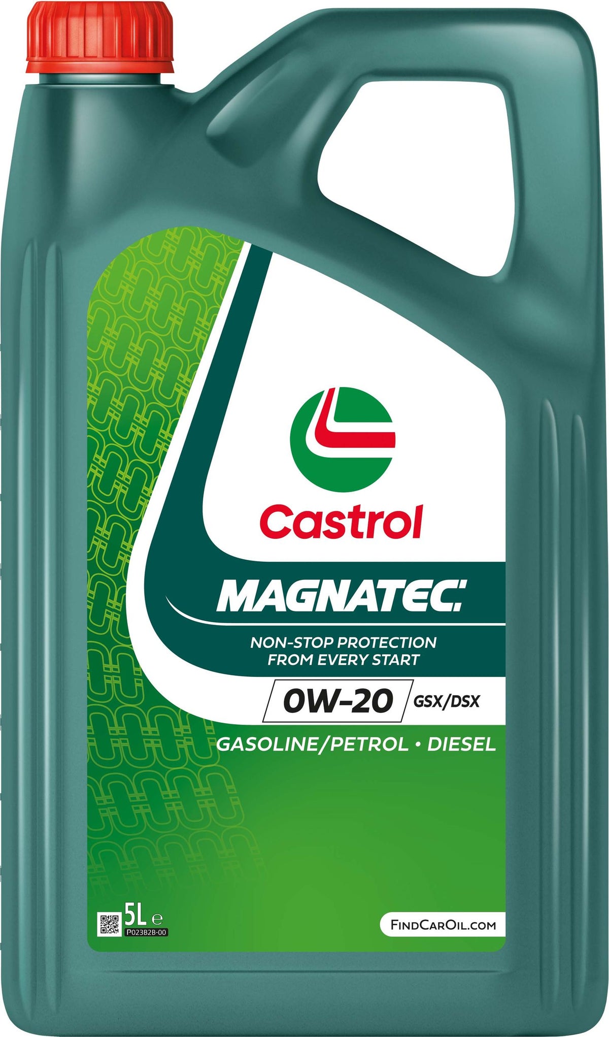 Castrol Magnatec Engine Oil 0W-20 GSX/DSX 5L Packaging status original