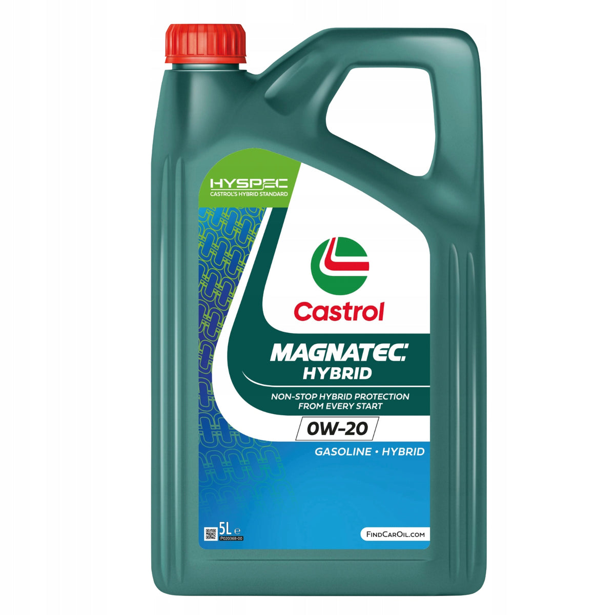 Castrol Magnatec Engine Oil for Hybrid 0W-20 5L
