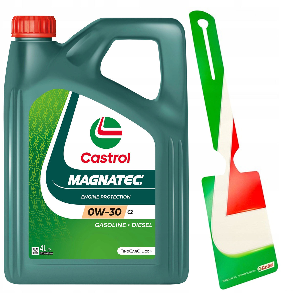 Castrol Magnatec Stop-Start 0W30 C2 4L + hanger
