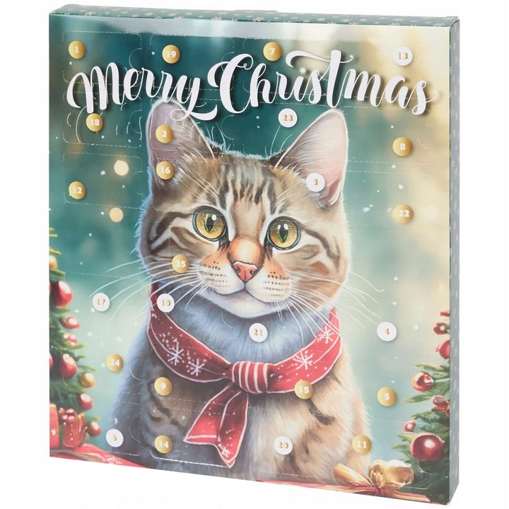 Cat Advent Calendar 24 Window with Delicious Cat Treats 24