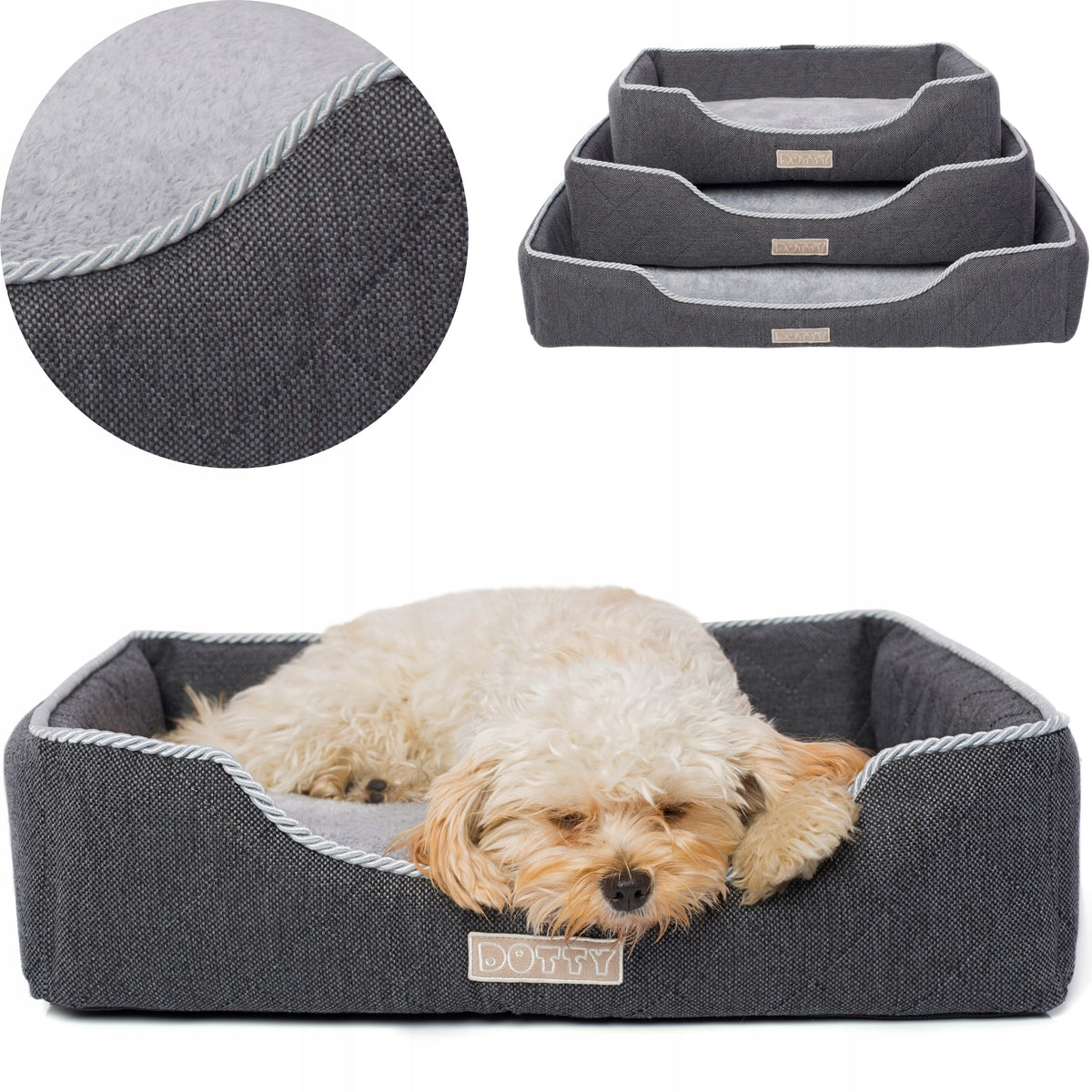 Cat Bed Couch DOTTY Soft Bed S Manufacturer code PPS-PIKGRAF