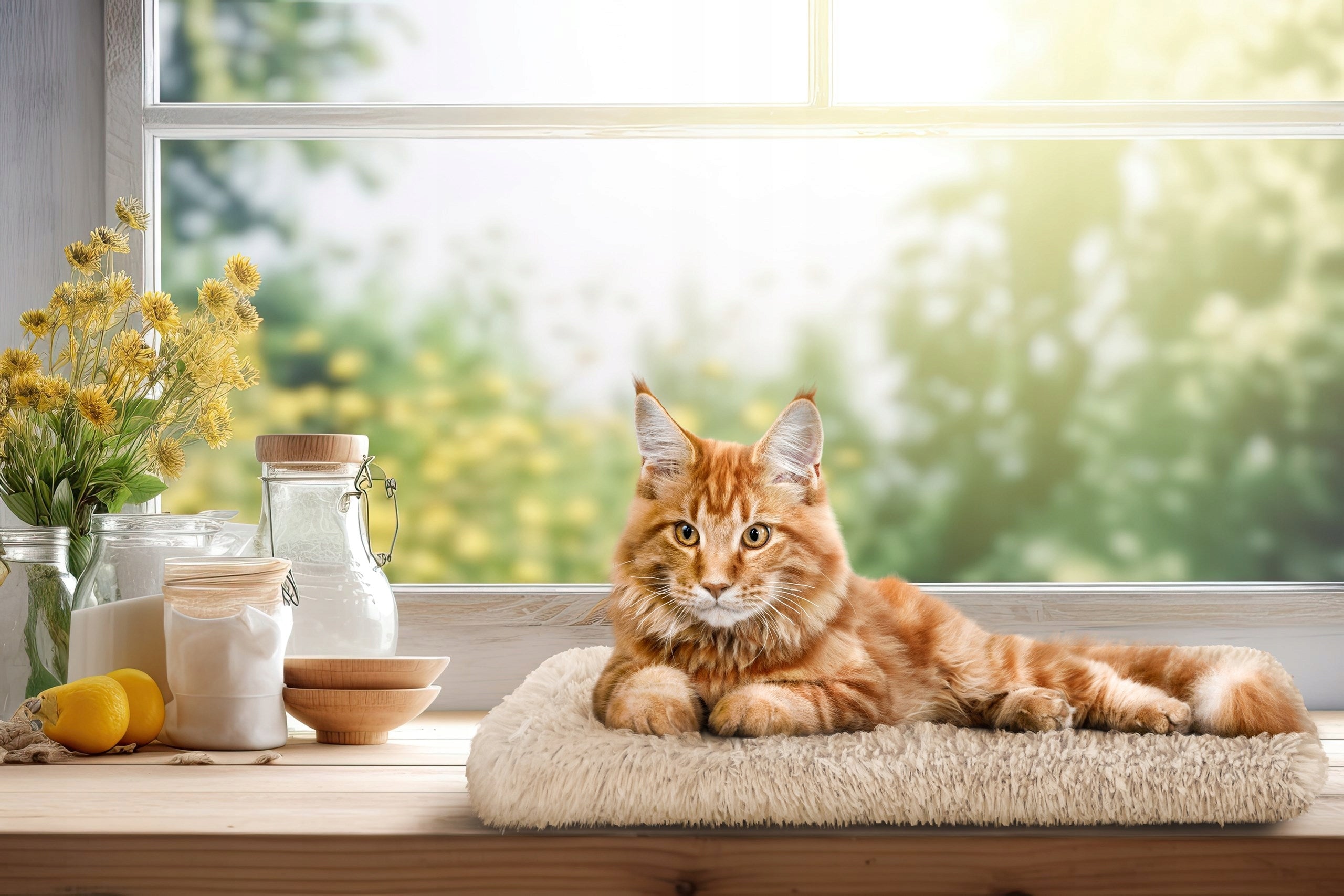 Cat Bed Window Sill Mattress Parapeciak Pillow Cat Mat 50x25cm Manufacturer code R2 KLSBEZ3_PIL