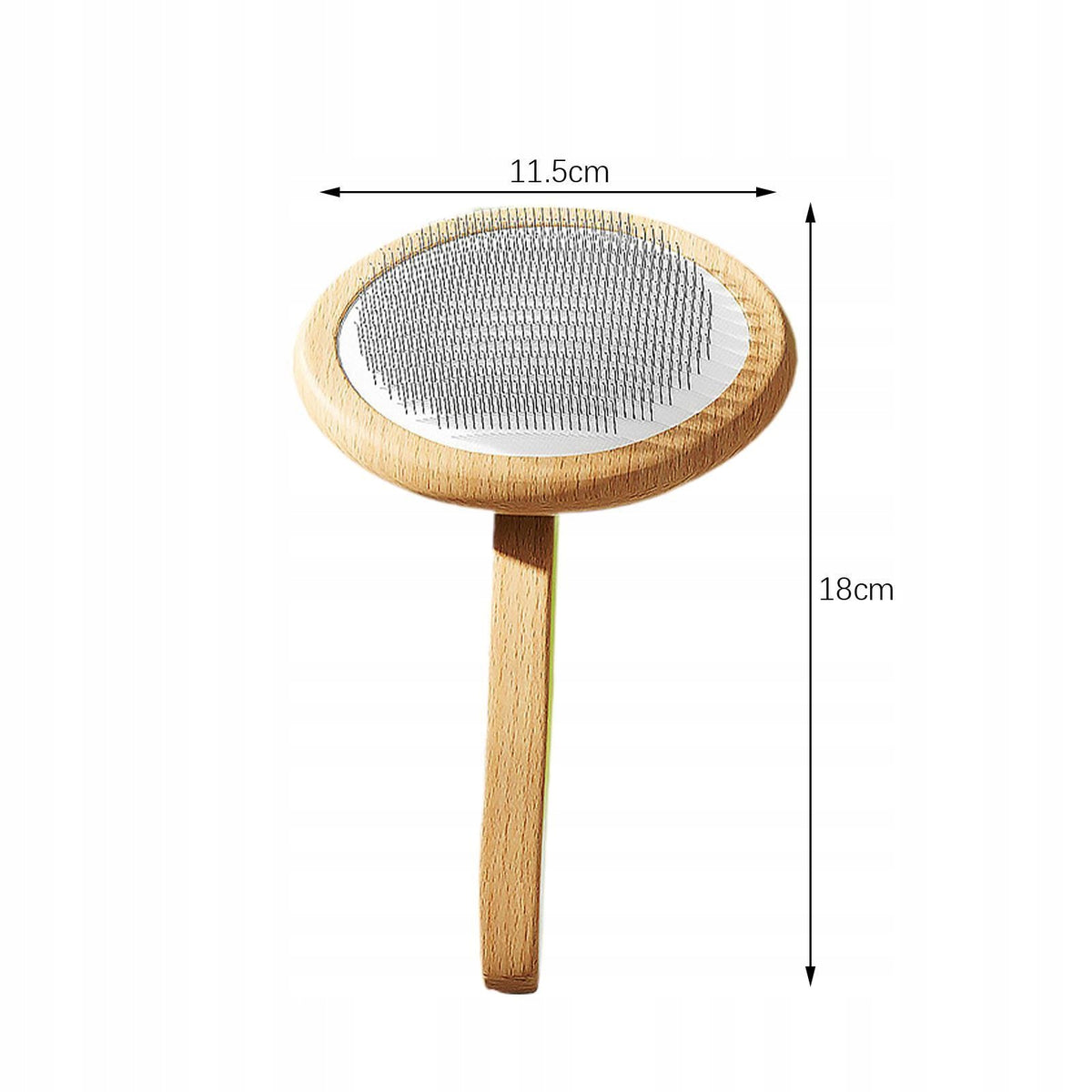 Cat Brush Grooming Cat Brush Dogs Shedding Tool Undercoat Rake Self Round L Brand no brand