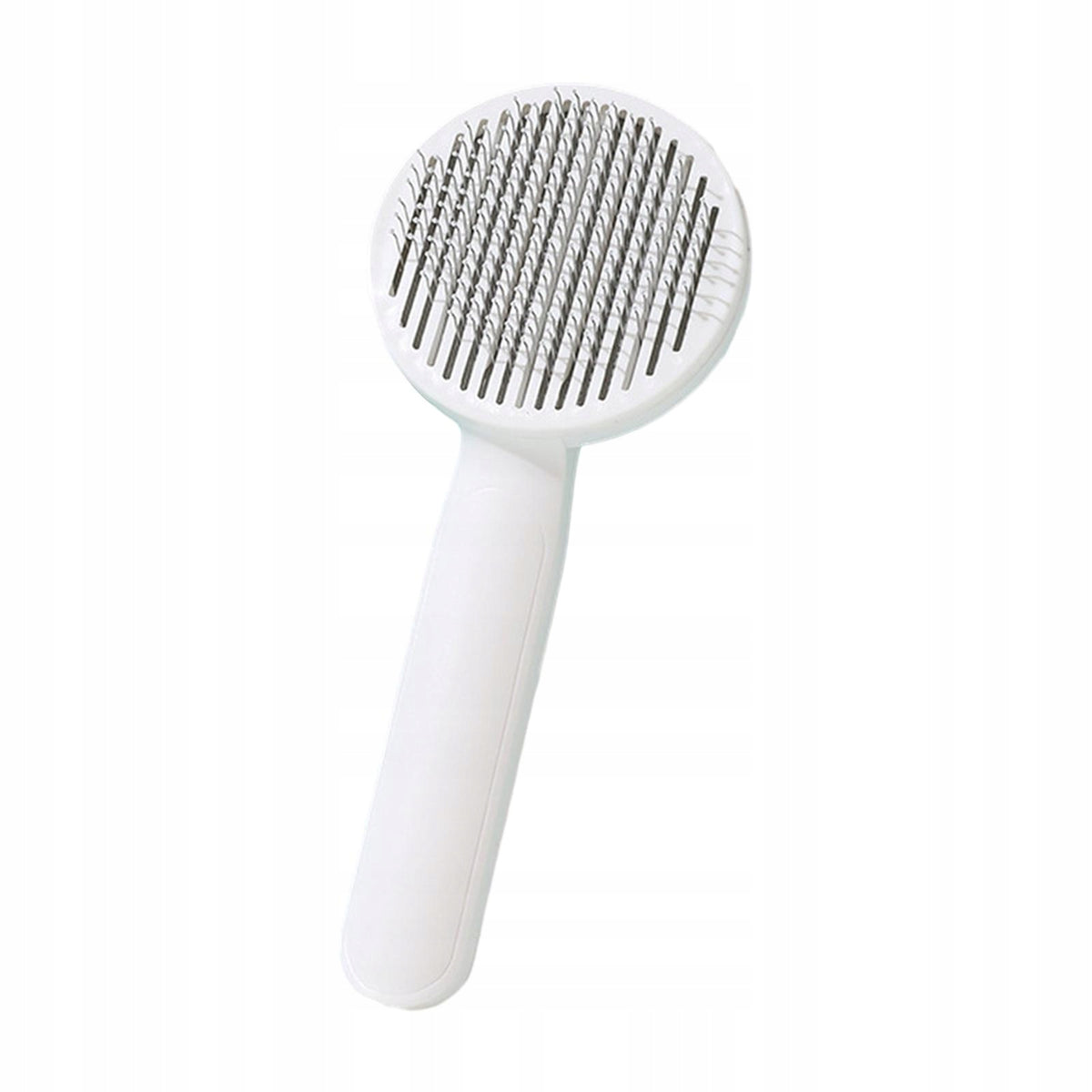 Cat Brush Remove Loose Hair for Medium Large Cats Portable Dog Blue