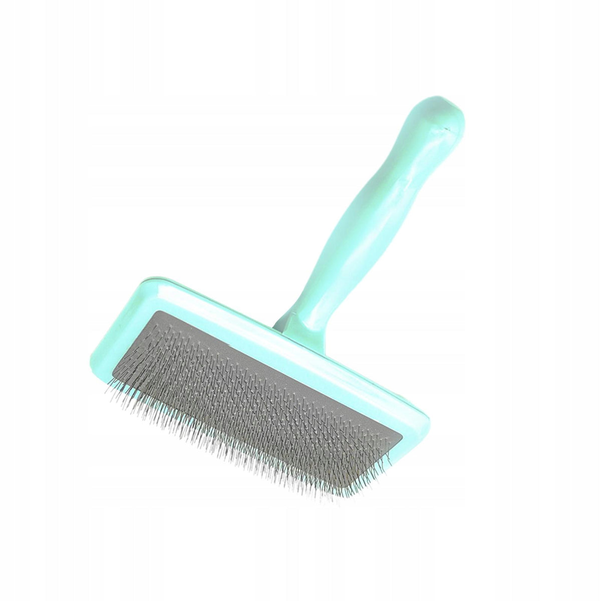 Cat Brush Self Cleaning Dogs Shedding Tool Grooming Rake Pet blue S Packaging status no packaging
