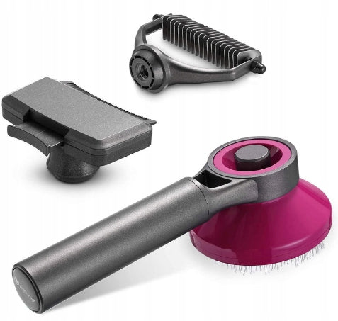 Cat Brush Trimmer for Cat Carded Set for Dogs and Cats 3in1