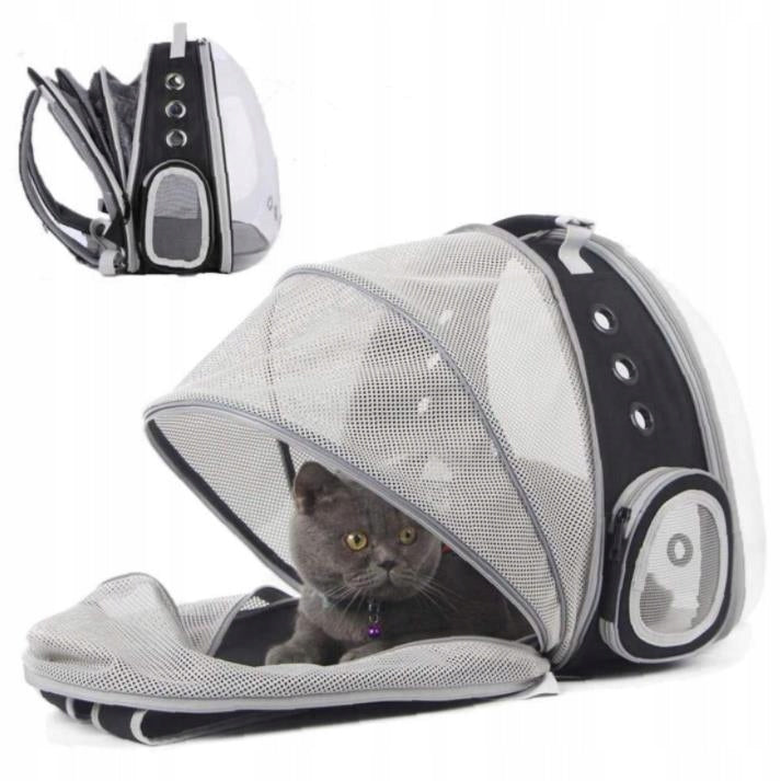 Cat Carrier Dog Rabbit Animal BACKPACK TRANSPORT Folding, J