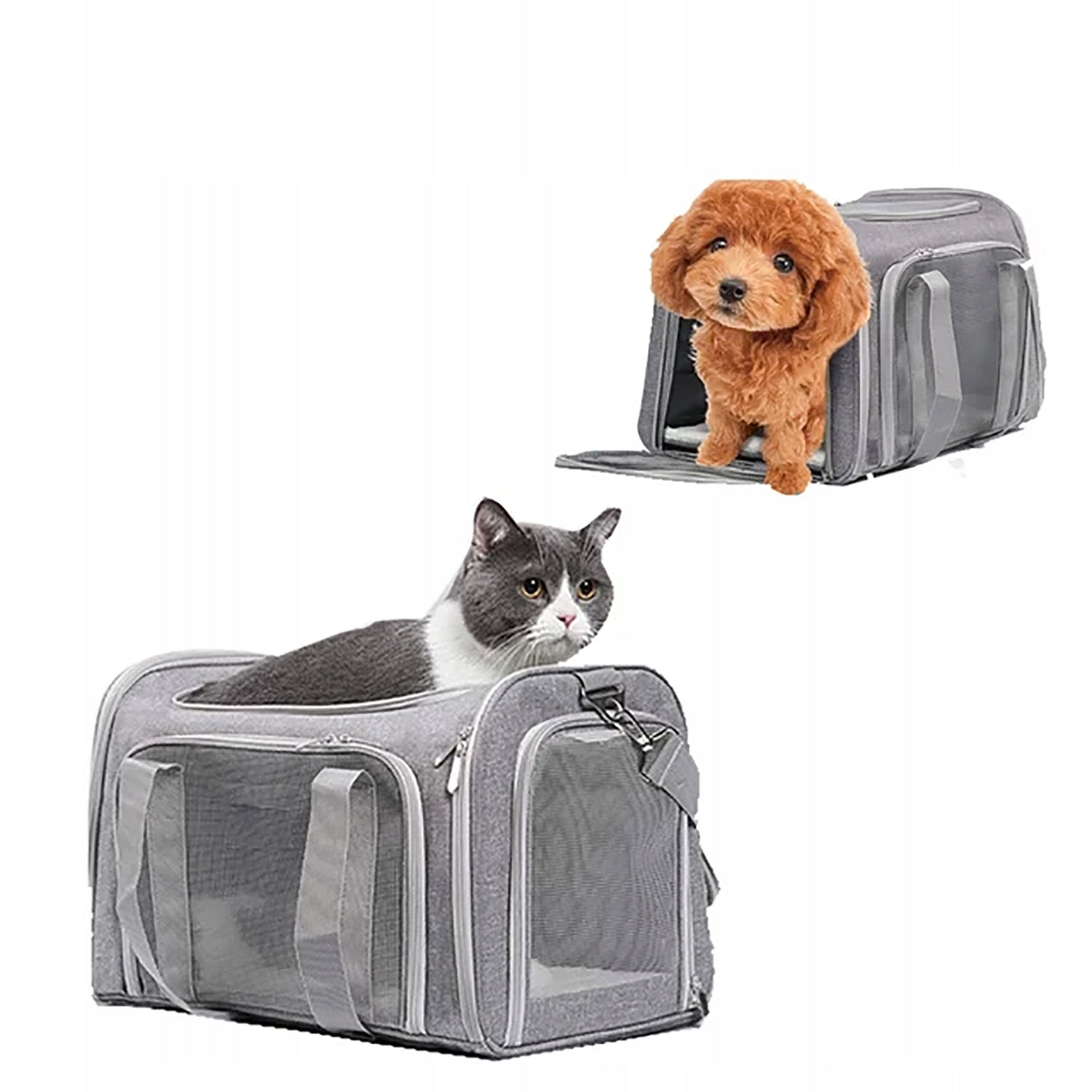 Cat Carrier Dog Rabbit Animal TRANSPORT BAG Shoulder Playpen Brand Jumi