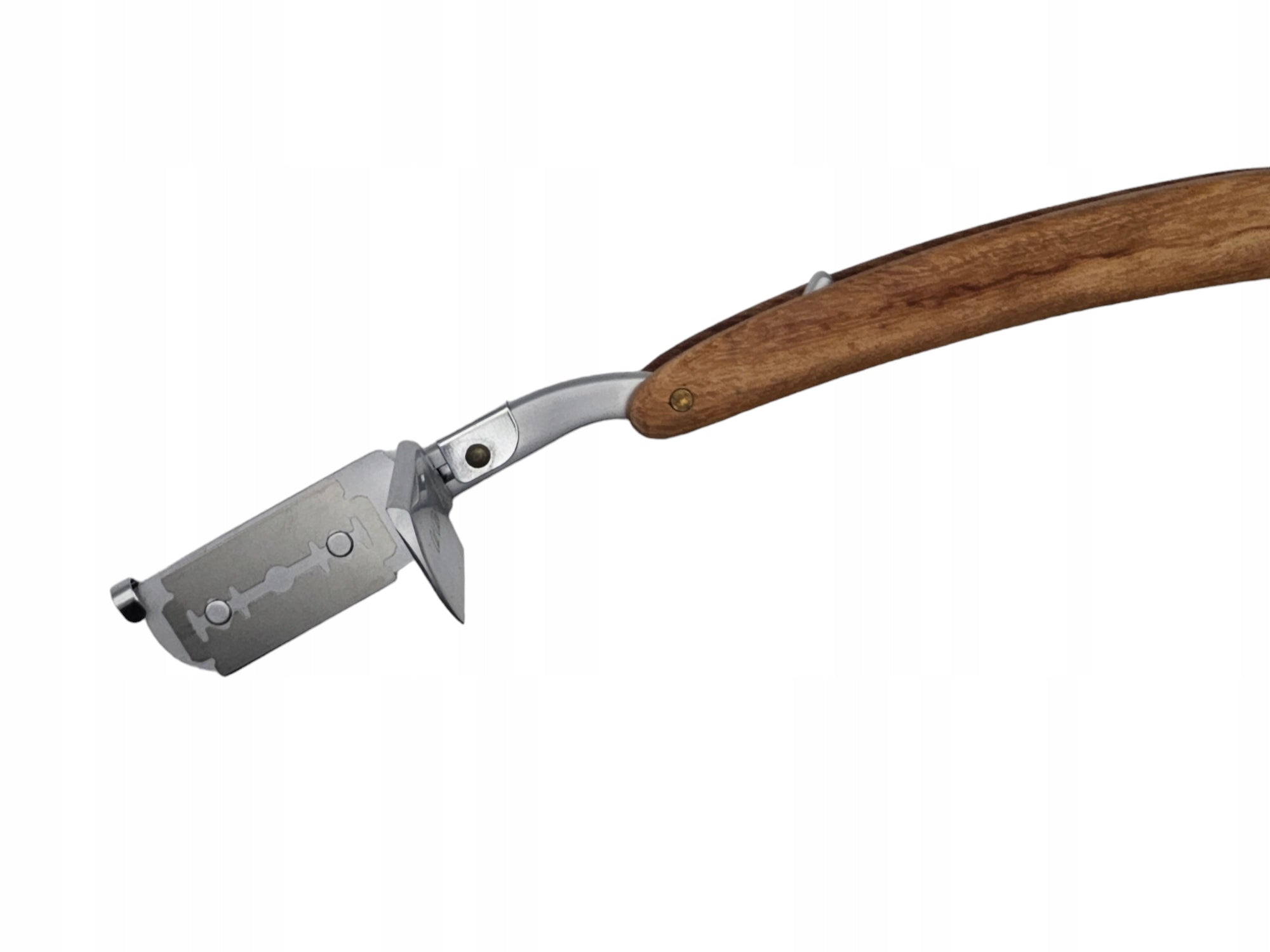 Cat Claw Barber Razor / Hairdresser Model DW1 Wooden For Whole Razors Brand no brand