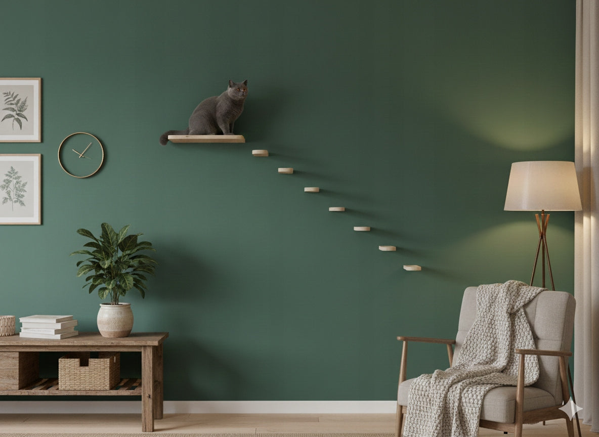 Cat Climbing Shelves Cat Wall Shelf Toy Brand no brand