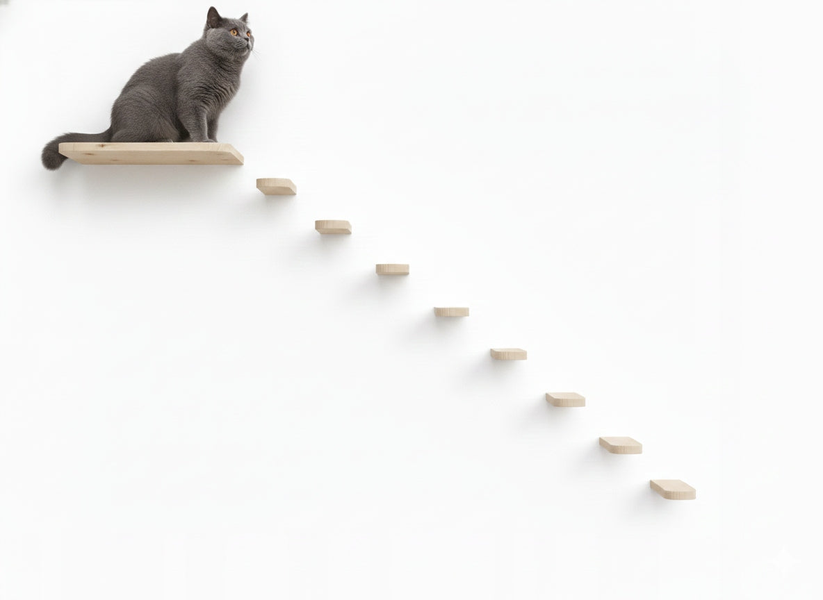 Cat Climbing Shelves Cat Wall Shelf Toy EAN (GTIN) 5906449307357