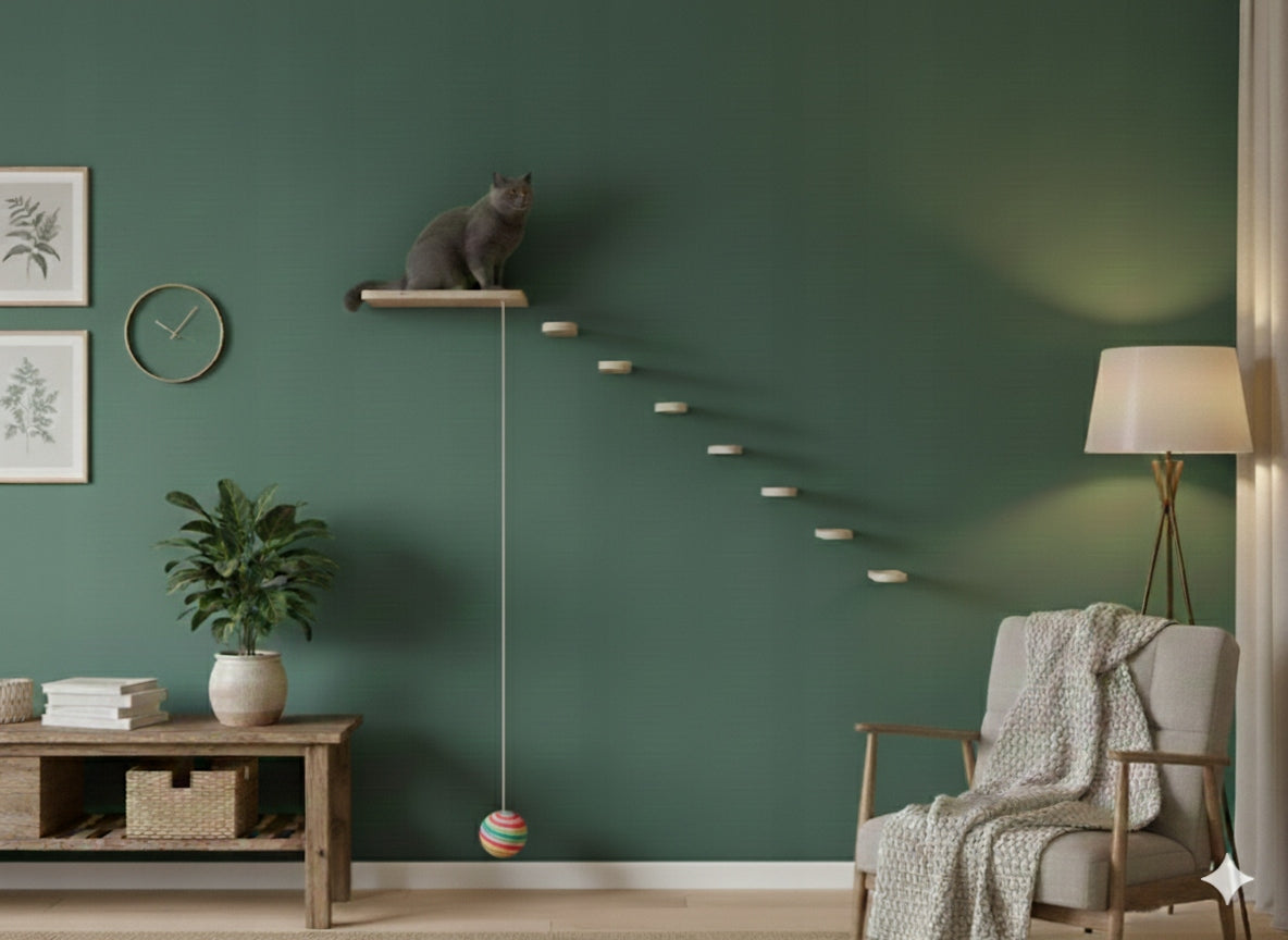 Cat Climbing Shelves Cat Wall Shelf Toy Kind other