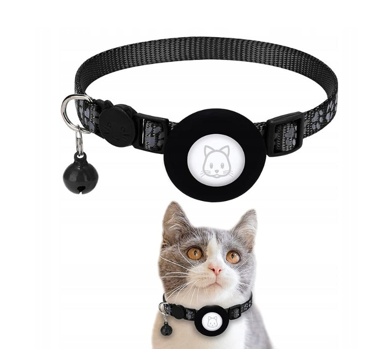 Cat Collar Airtag Adjustable 22-35 cm