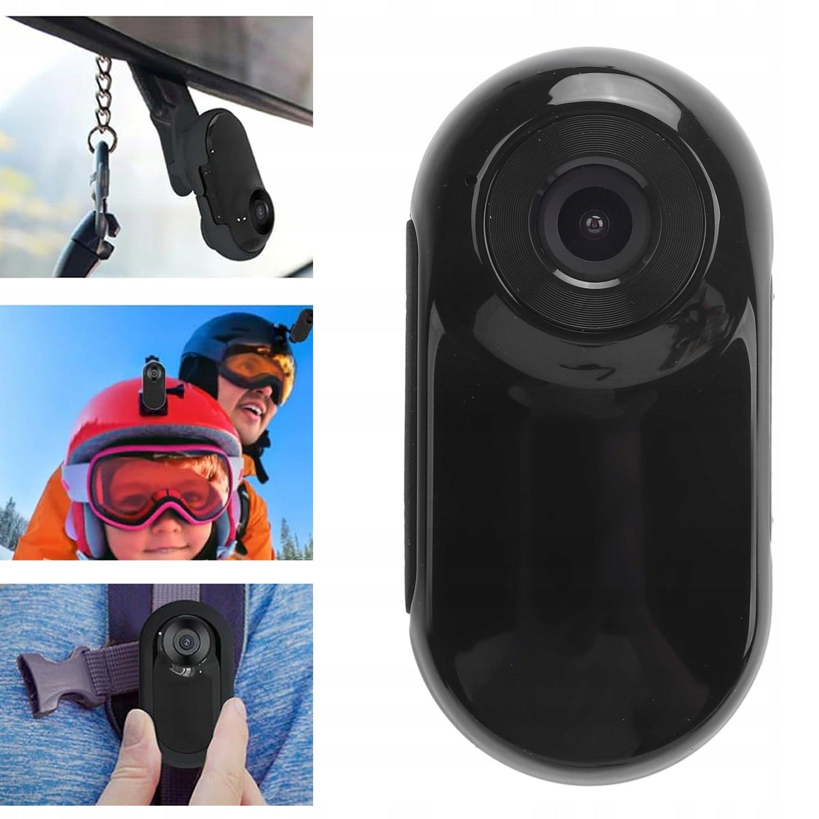 Cat Collar Camera With LCD Screen 0,96 Inch Wide Angle 7I Camera