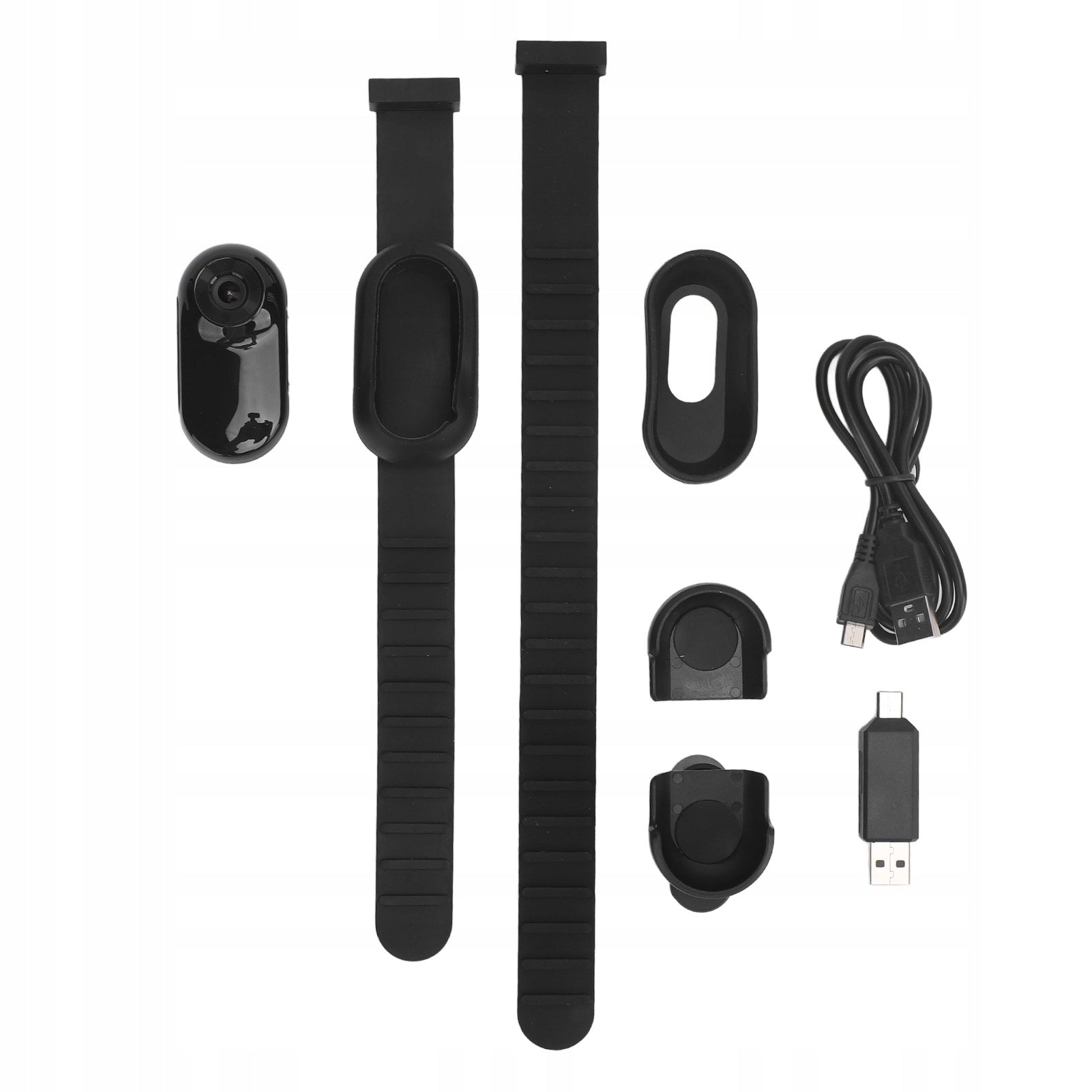 Cat Collar Camera With LCD Screen 0,96 Inch Wide Angle CG Camera